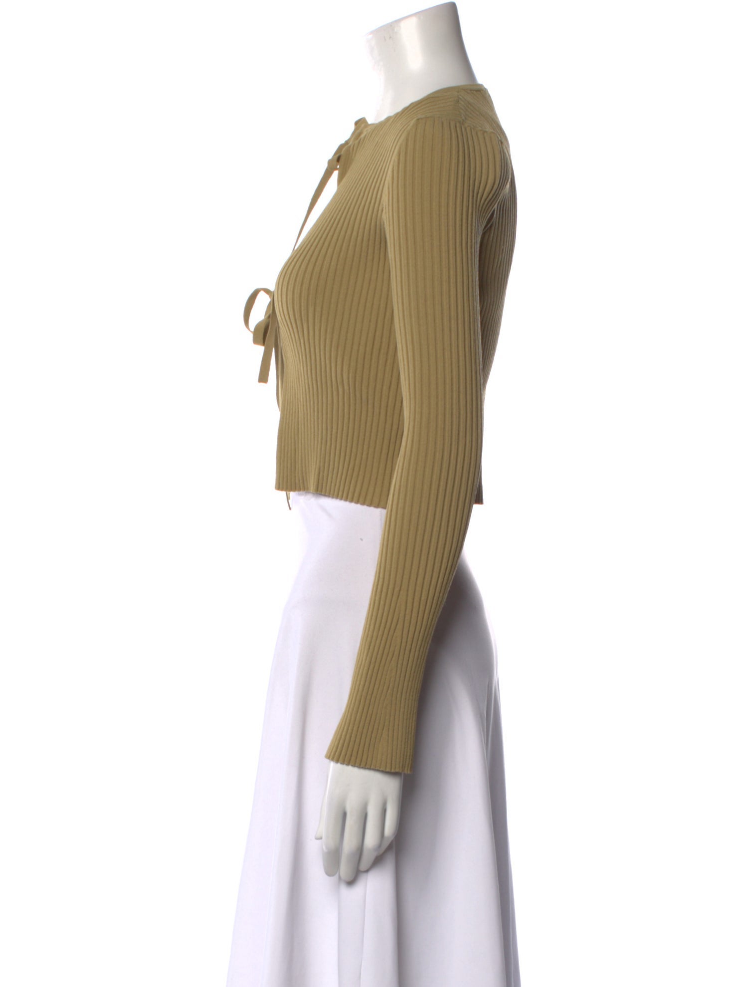 Live The Process V-Neck Long Sleeve Crop Top