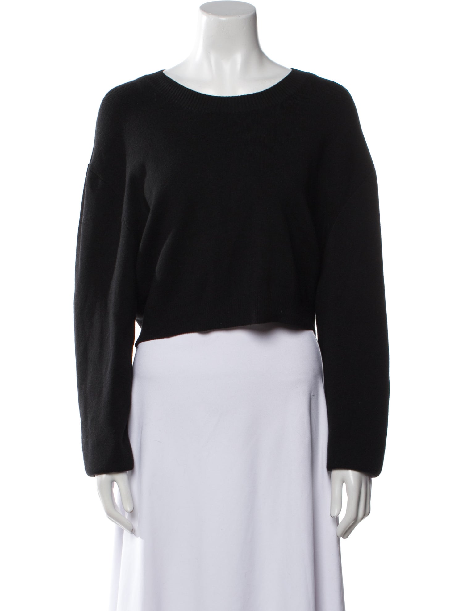 Live The Process Scoop Neck Sweater