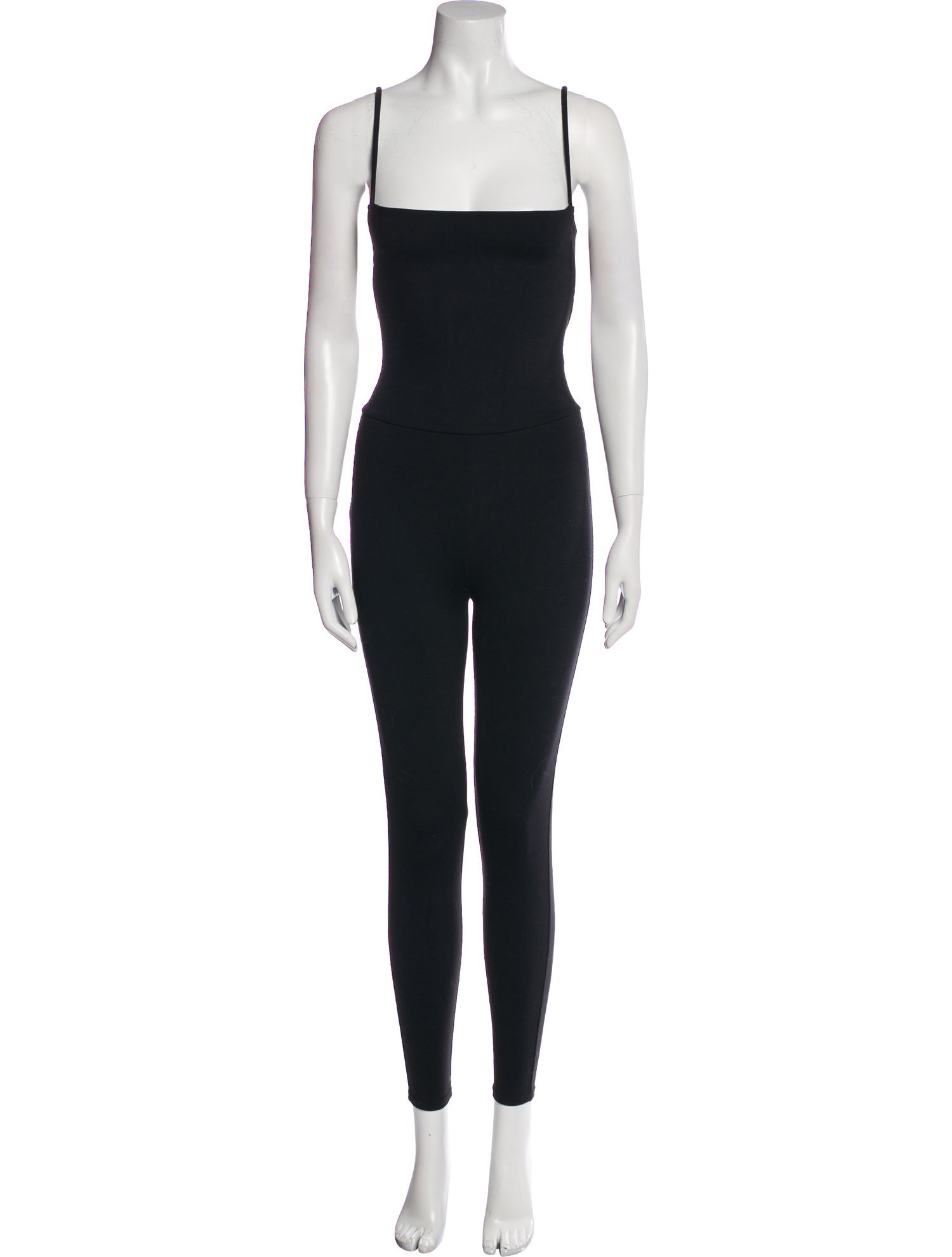 Live The Process Square Neckline Jumpsuit