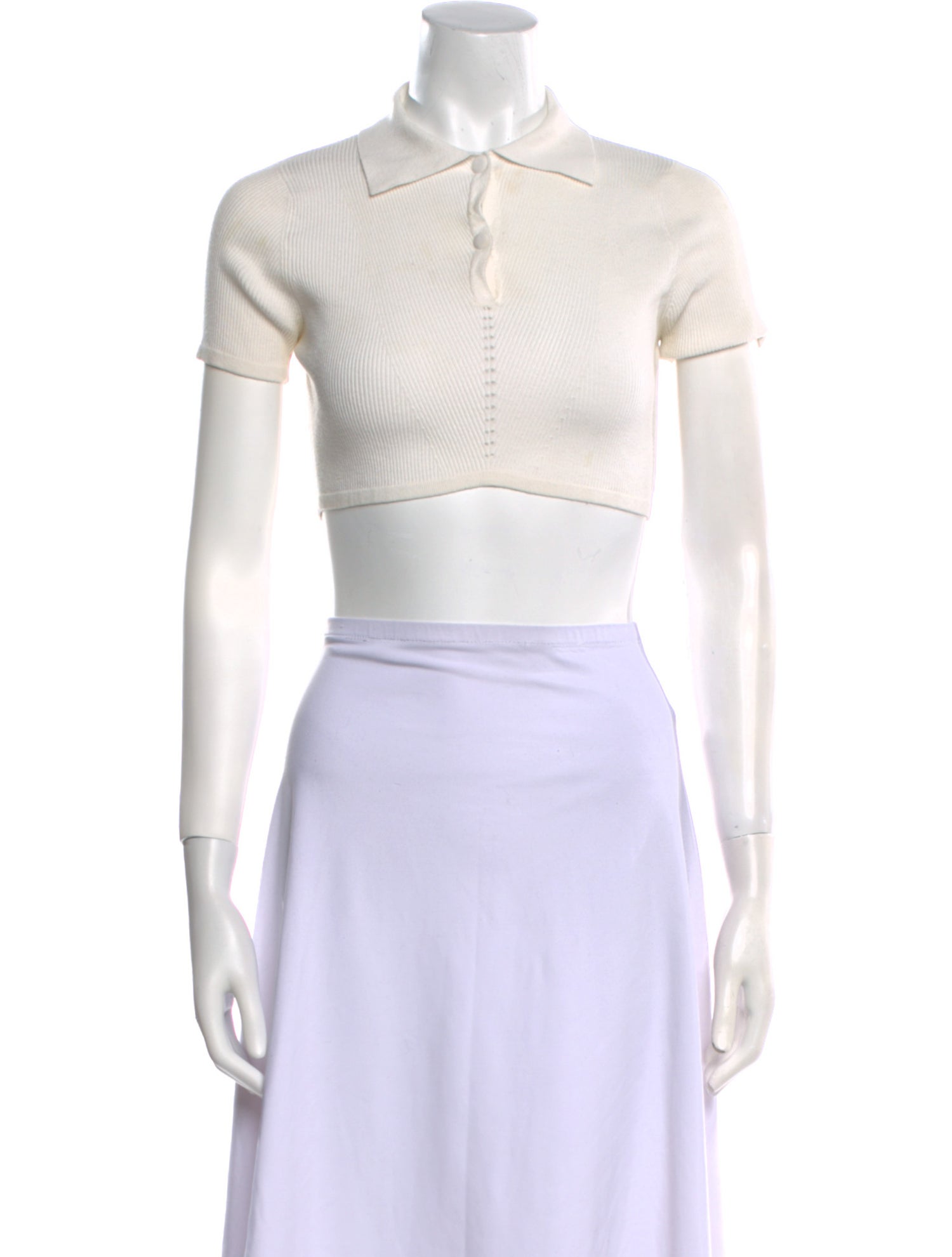 Live The Process Short Sleeve Crop Top