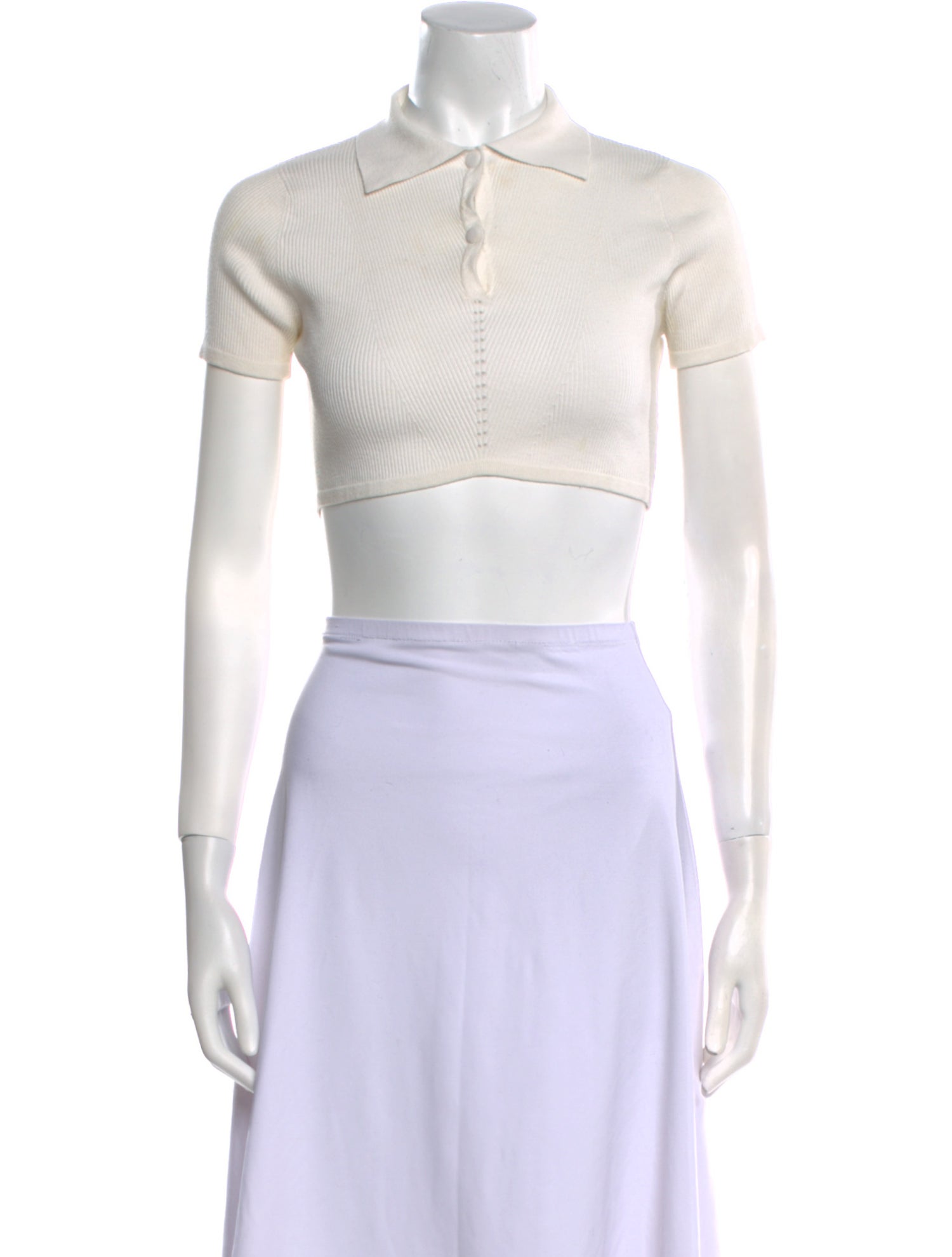 Live The Process Short Sleeve Crop Top