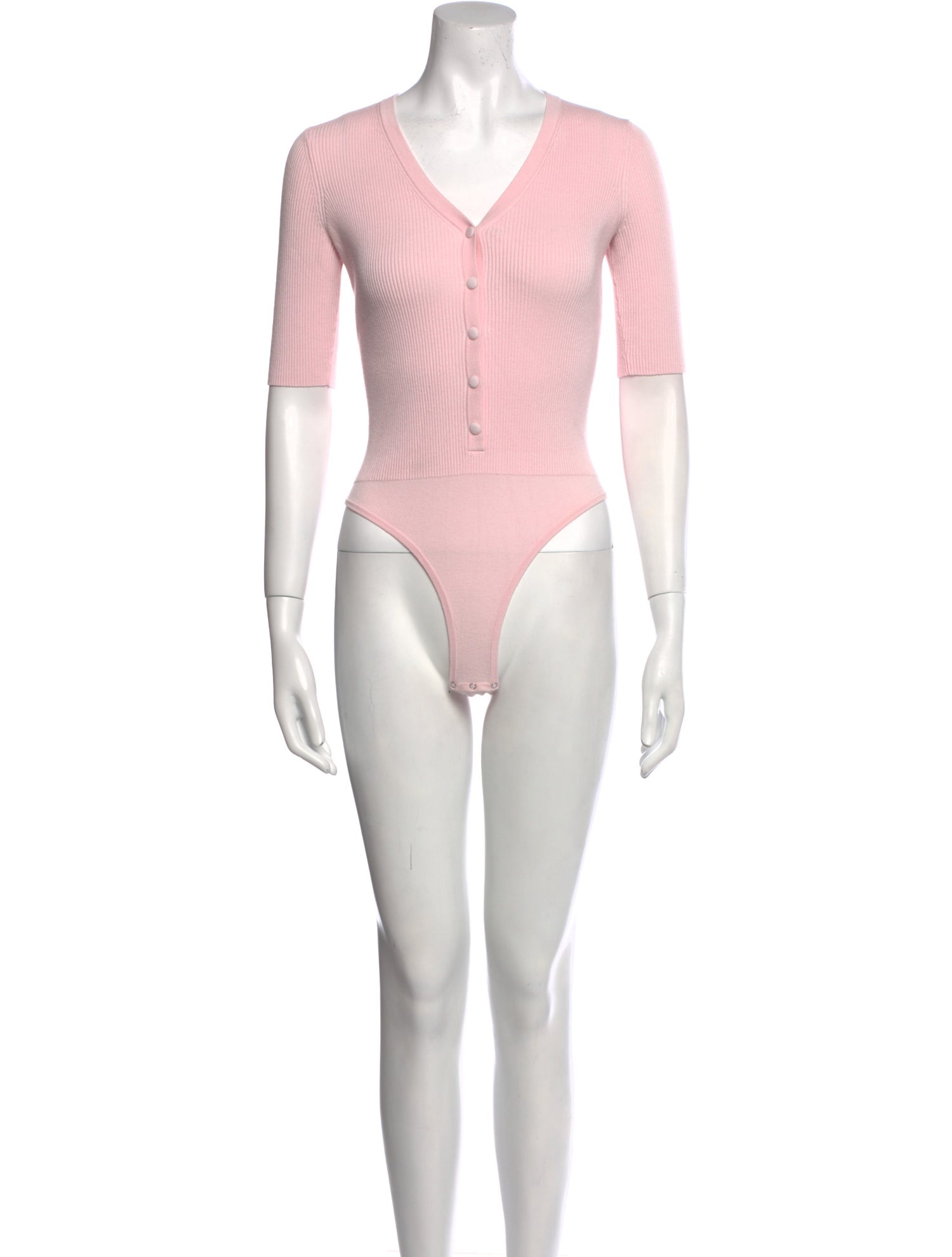 Live The Process V-Neck Short Sleeve Bodysuit