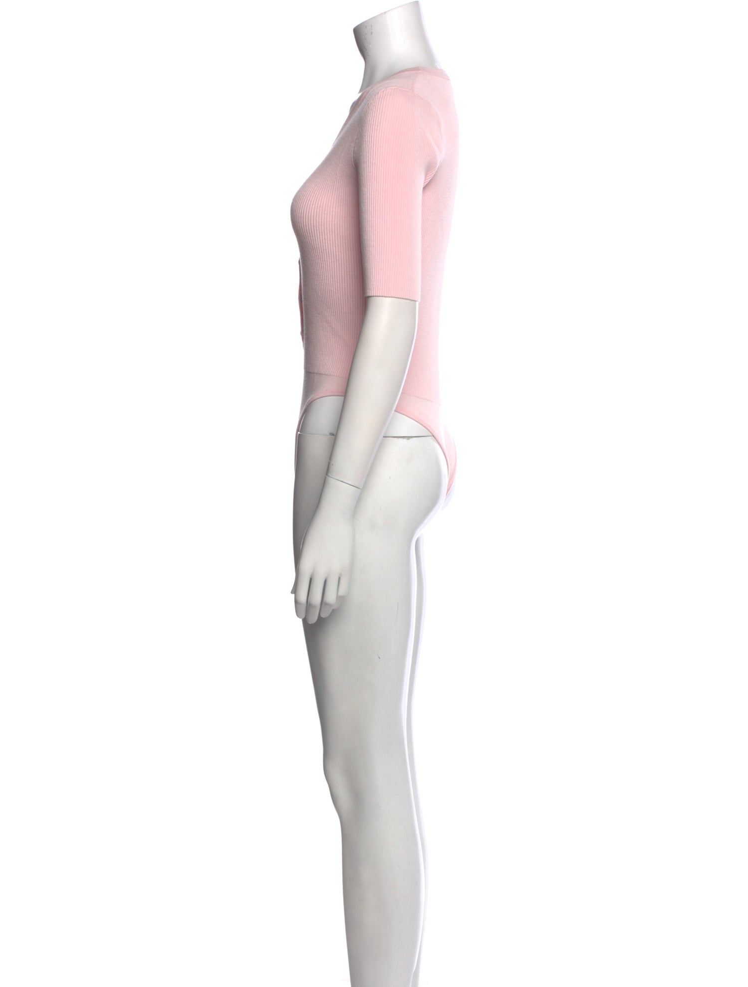 Live The Process V-Neck Short Sleeve Bodysuit