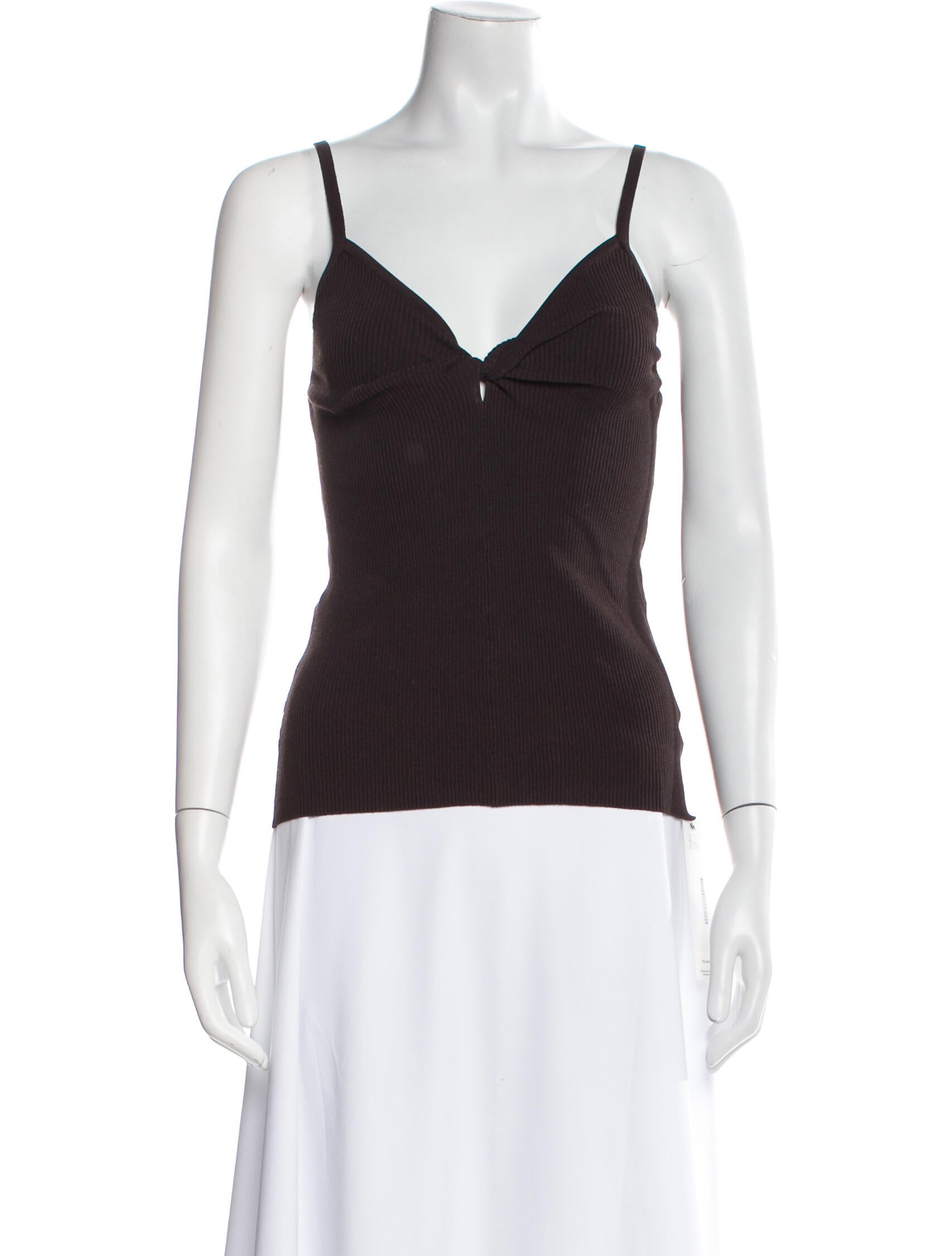 Live The Process V-Neck Sleeveless Top