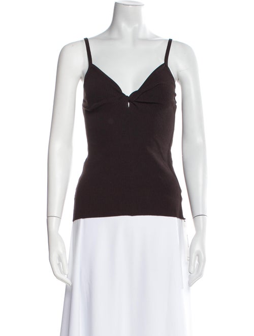 Live The Process V-Neck Sleeveless Top