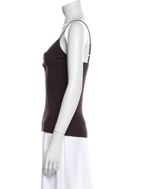 Live The Process V-Neck Sleeveless Top