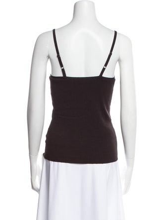 Live The Process V-Neck Sleeveless Top