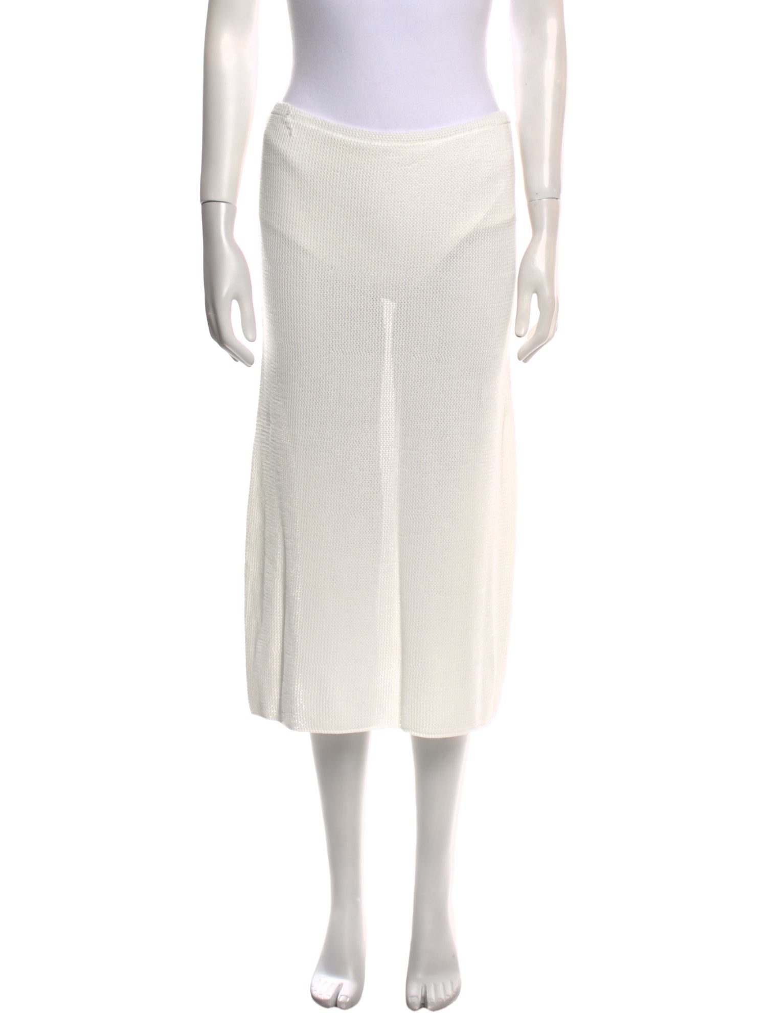 Live The Process Knee-Length Skirt