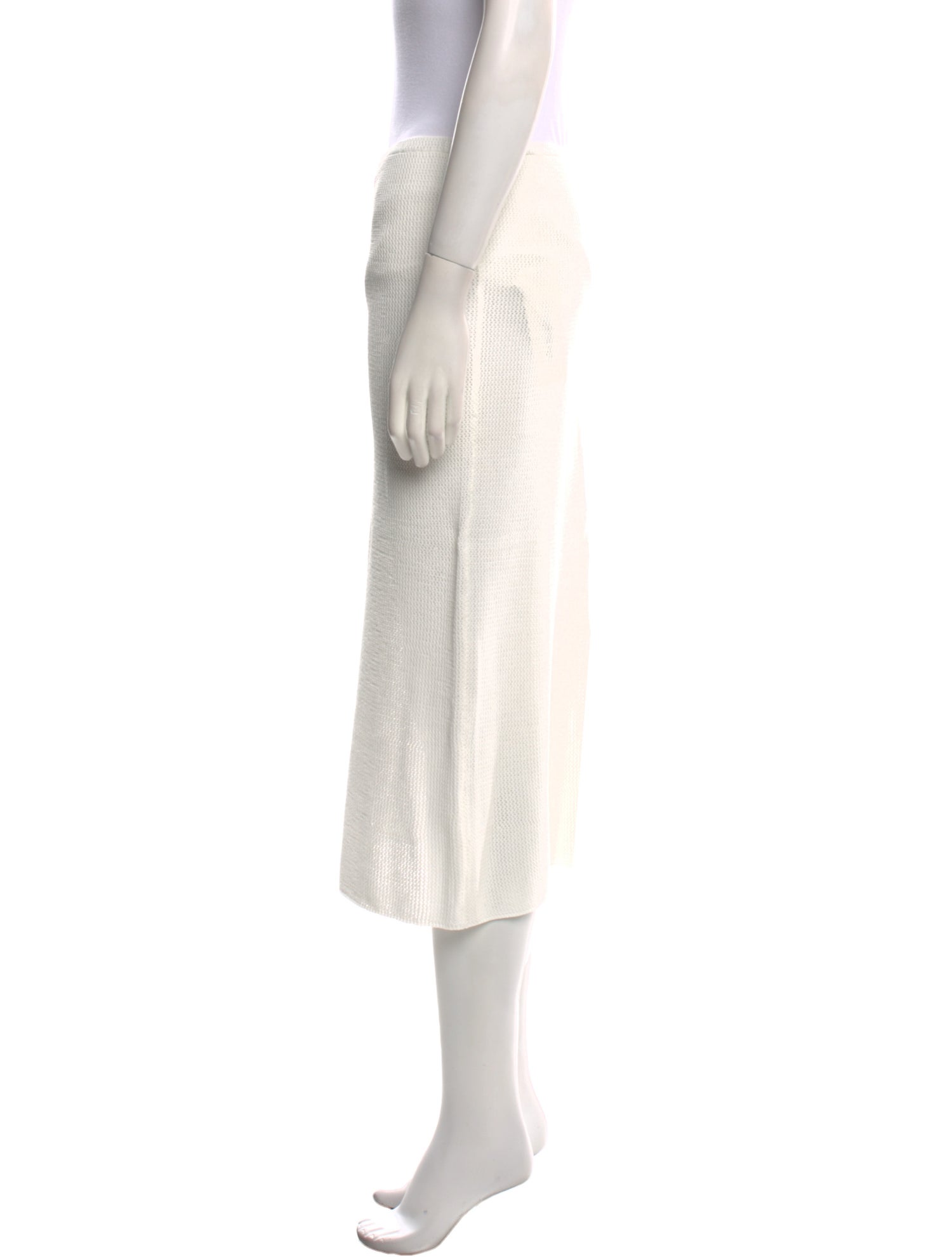 Live The Process Knee-Length Skirt