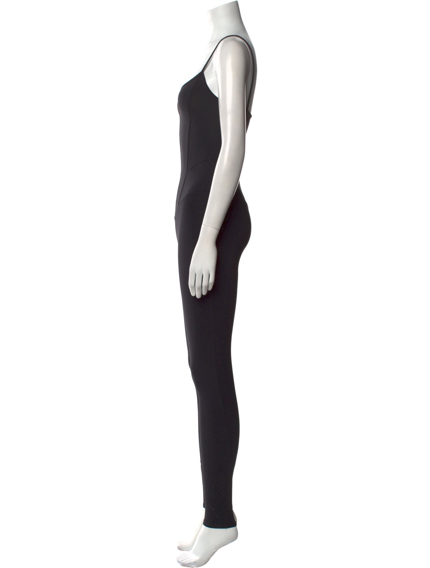 Live The Process Square Neckline Jumpsuit