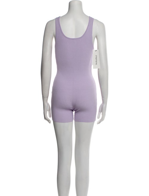 Live The Process Square Neckline Romper