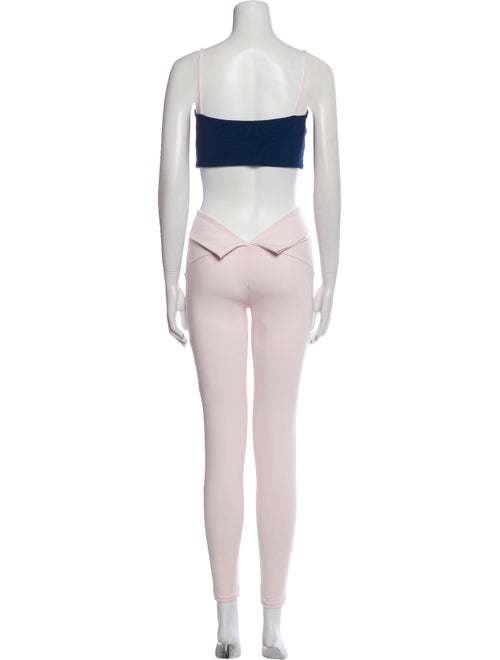 Live The Process Colorblock Pattern Pant Set