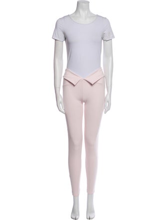 Live The Process Colorblock Pattern Pant Set