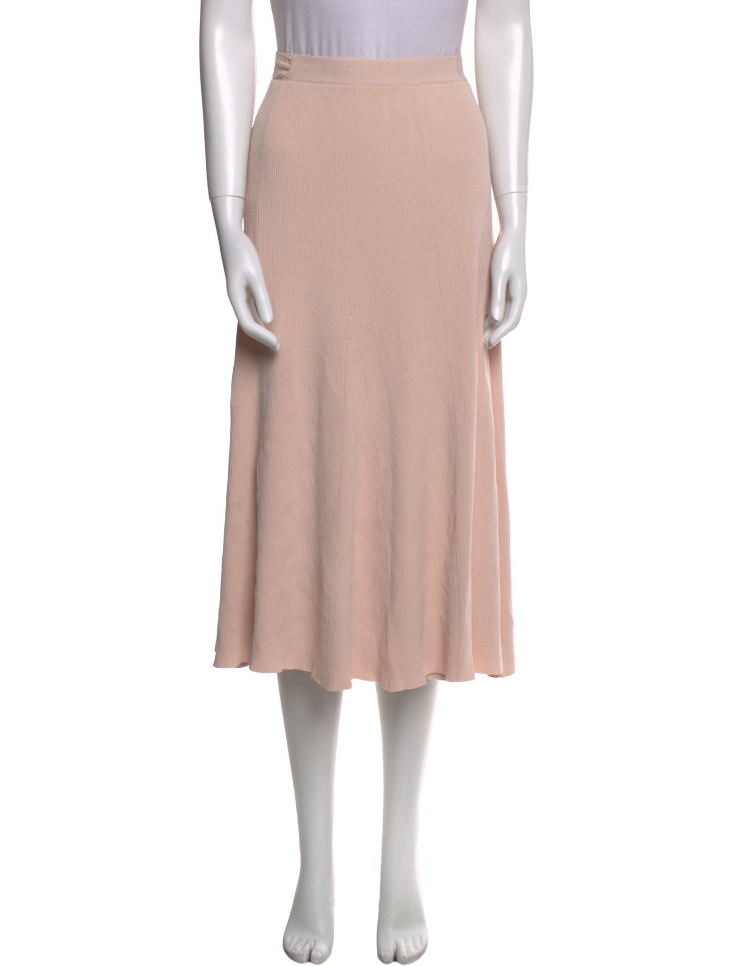 Live The Process Midi Length Skirt