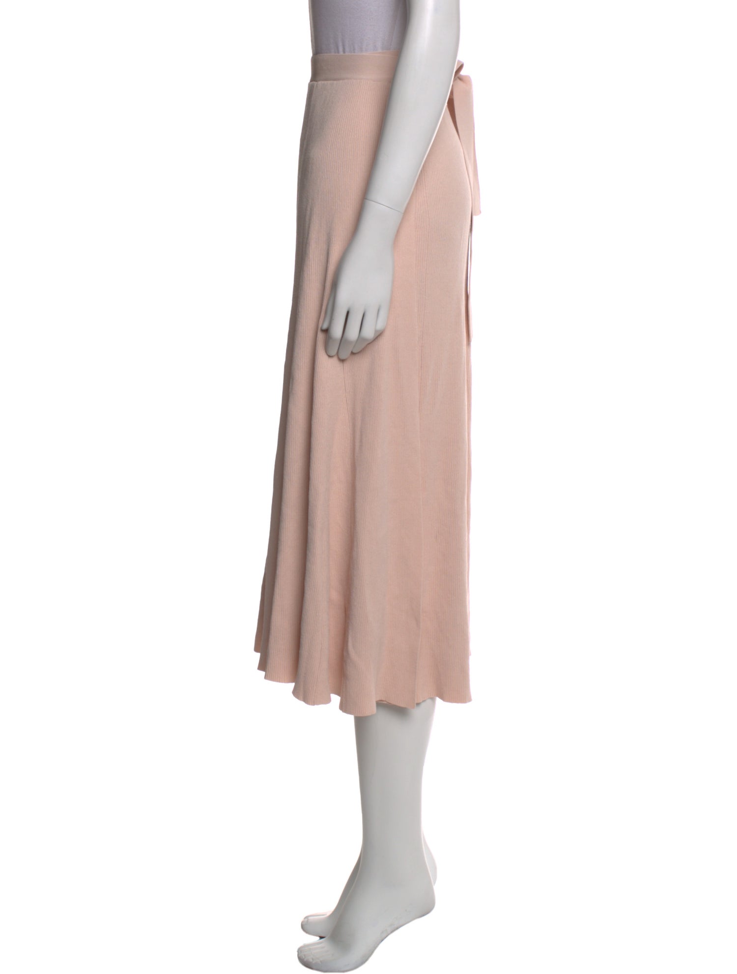 Live The Process Midi Length Skirt