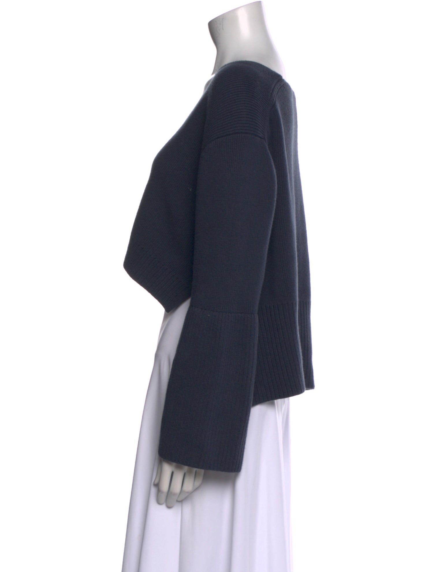 Live The Process V-Neck Long Sleeve Crop Top