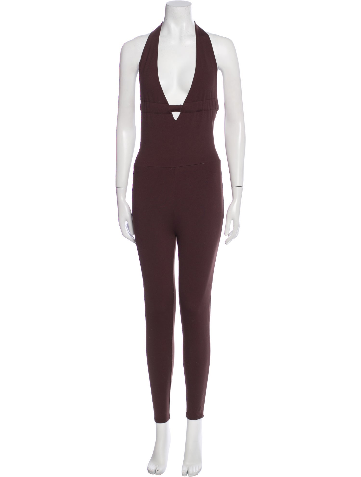 Live The Process Halterneck Jumpsuit