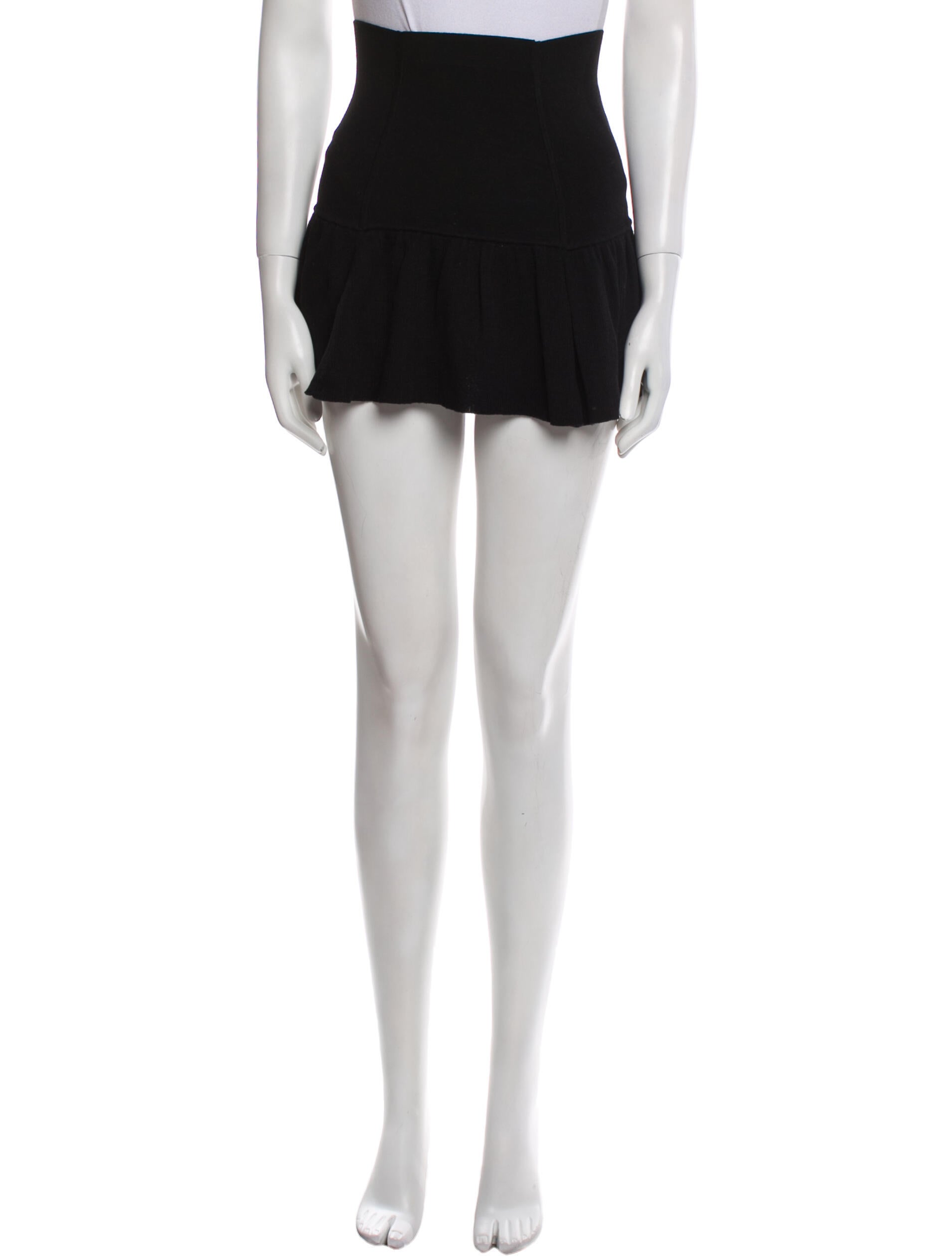 Live The Process Mini Skirt