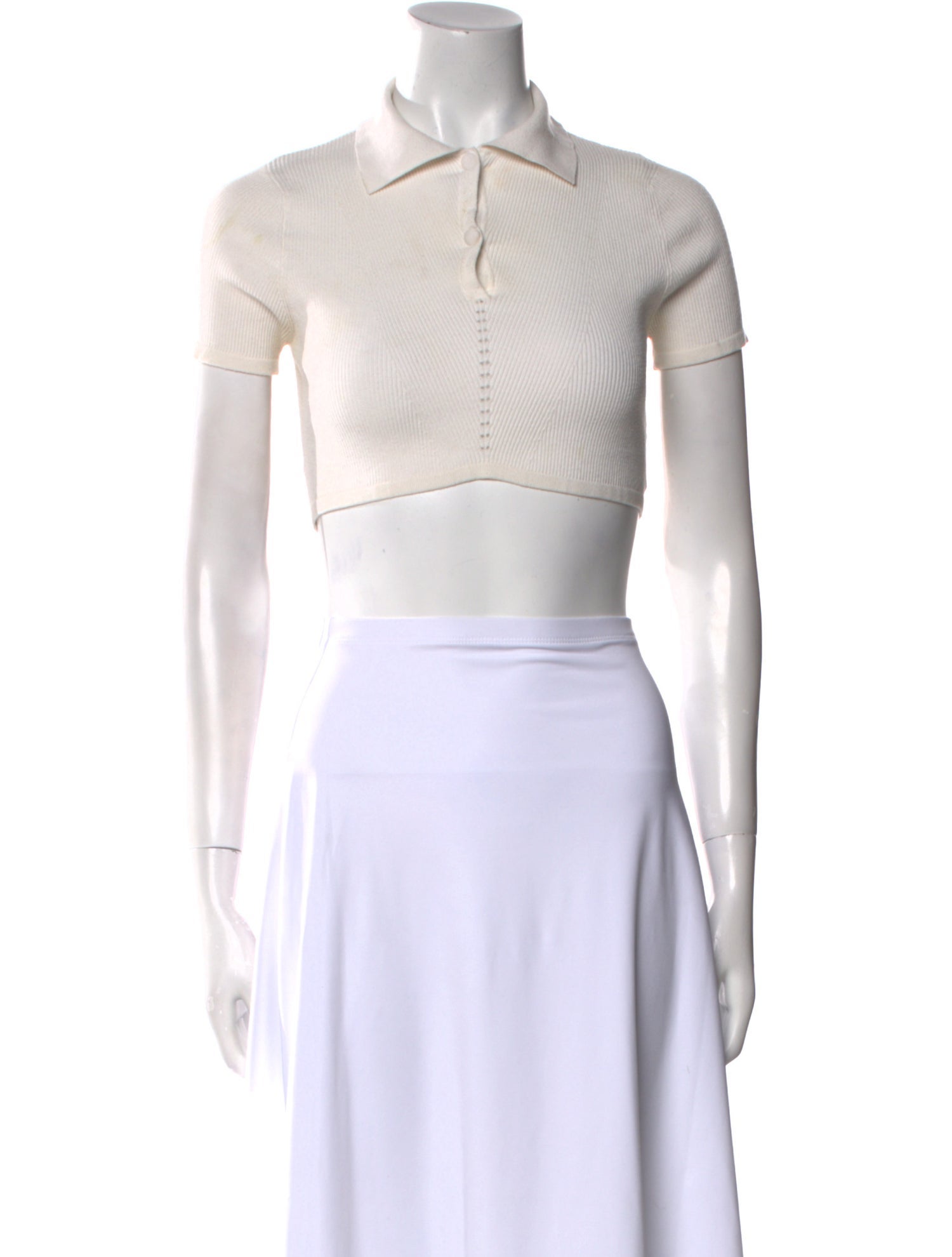 Live The Process Short Sleeve Crop Top