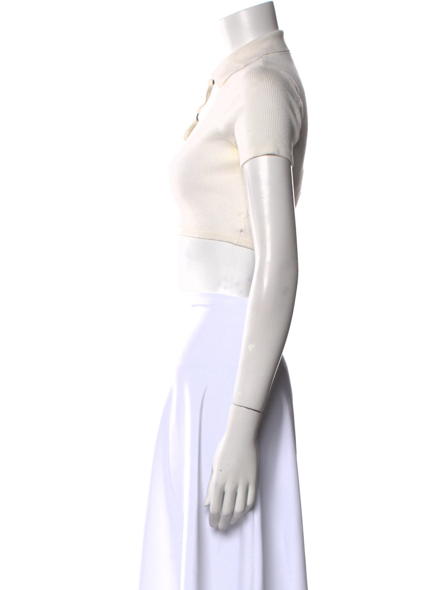 Live The Process Short Sleeve Crop Top