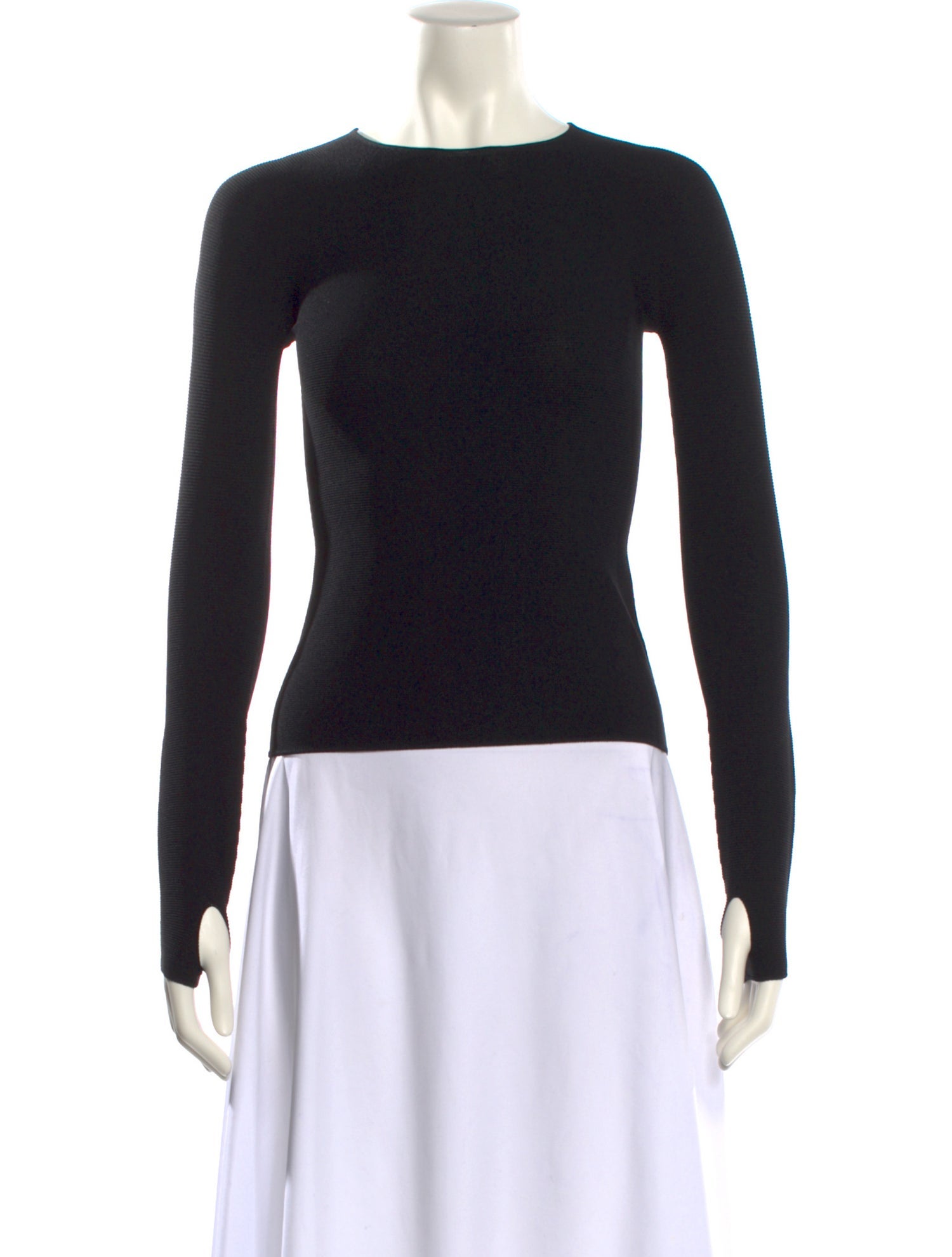 Live The Process Bateau Neckline Long Sleeve Top