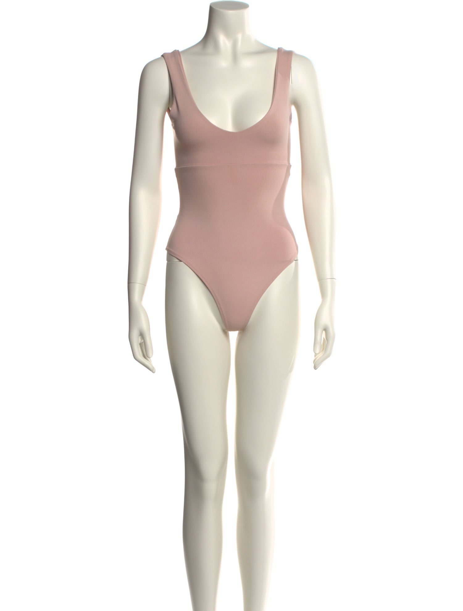 Live The Process Scoop Neck Sleeveless Bodysuit