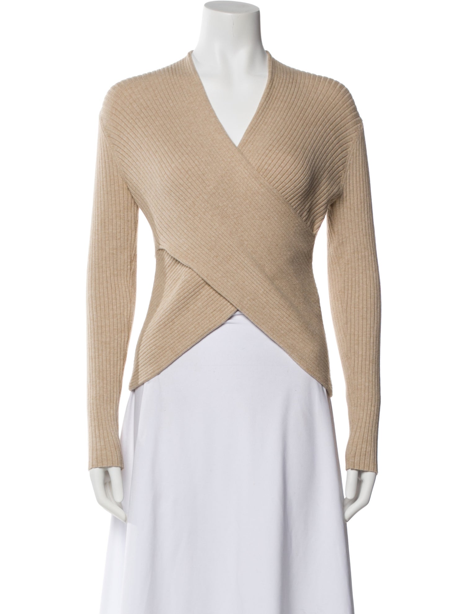 Live The Process V-Neck Long Sleeve Crop Top