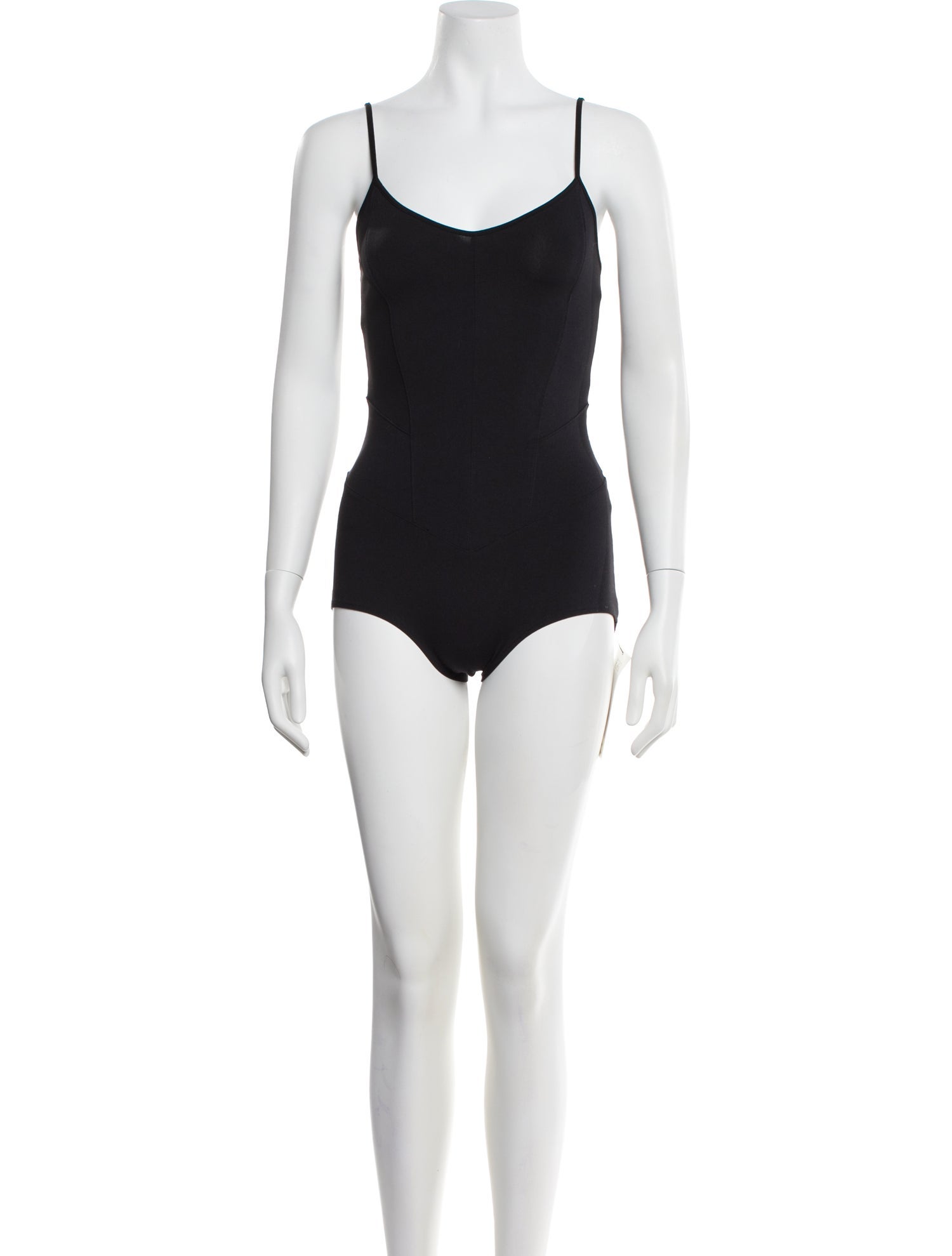 Live The Process V-Neck Sleeveless Bodysuit