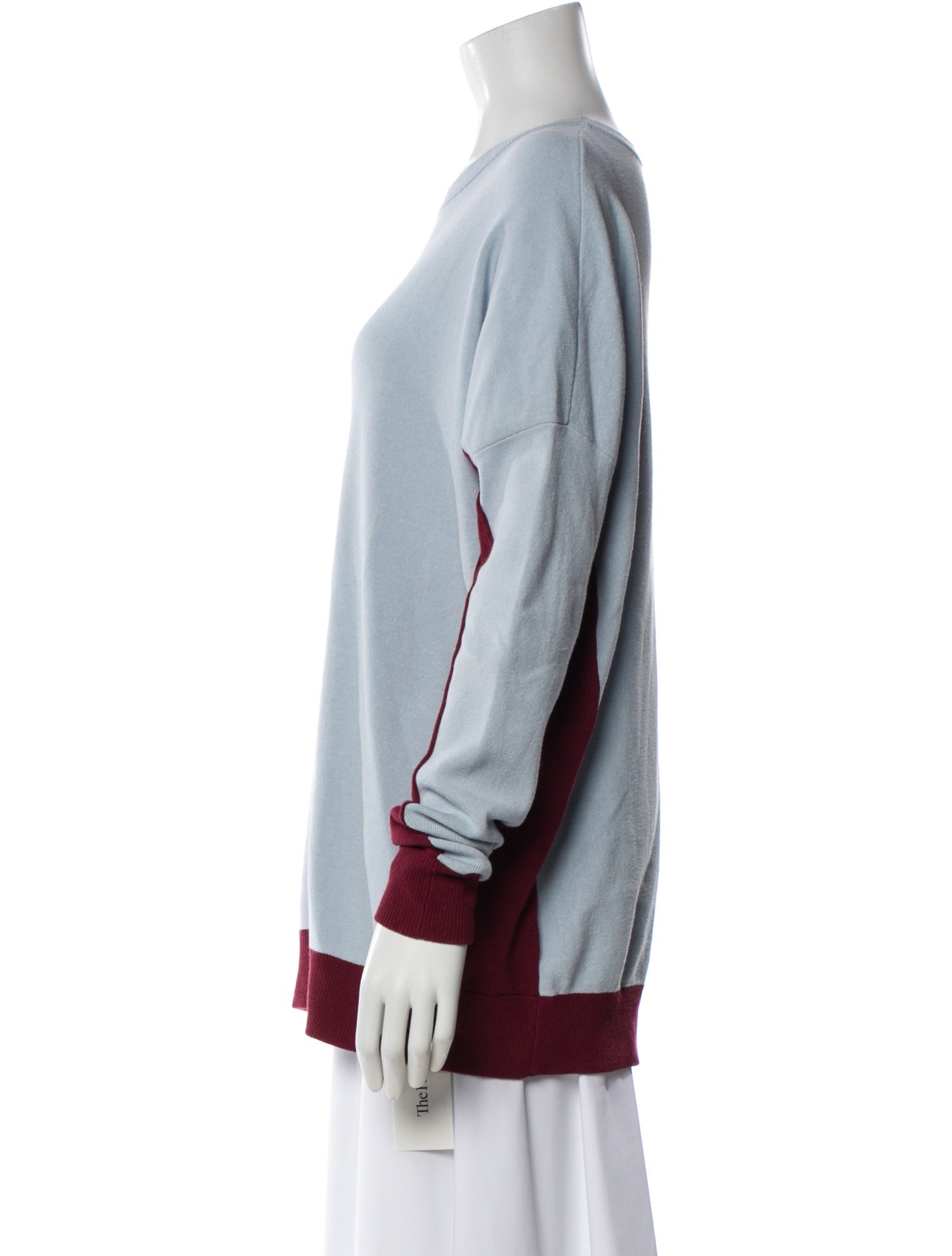 Live The Process Bateau Neckline Sweater