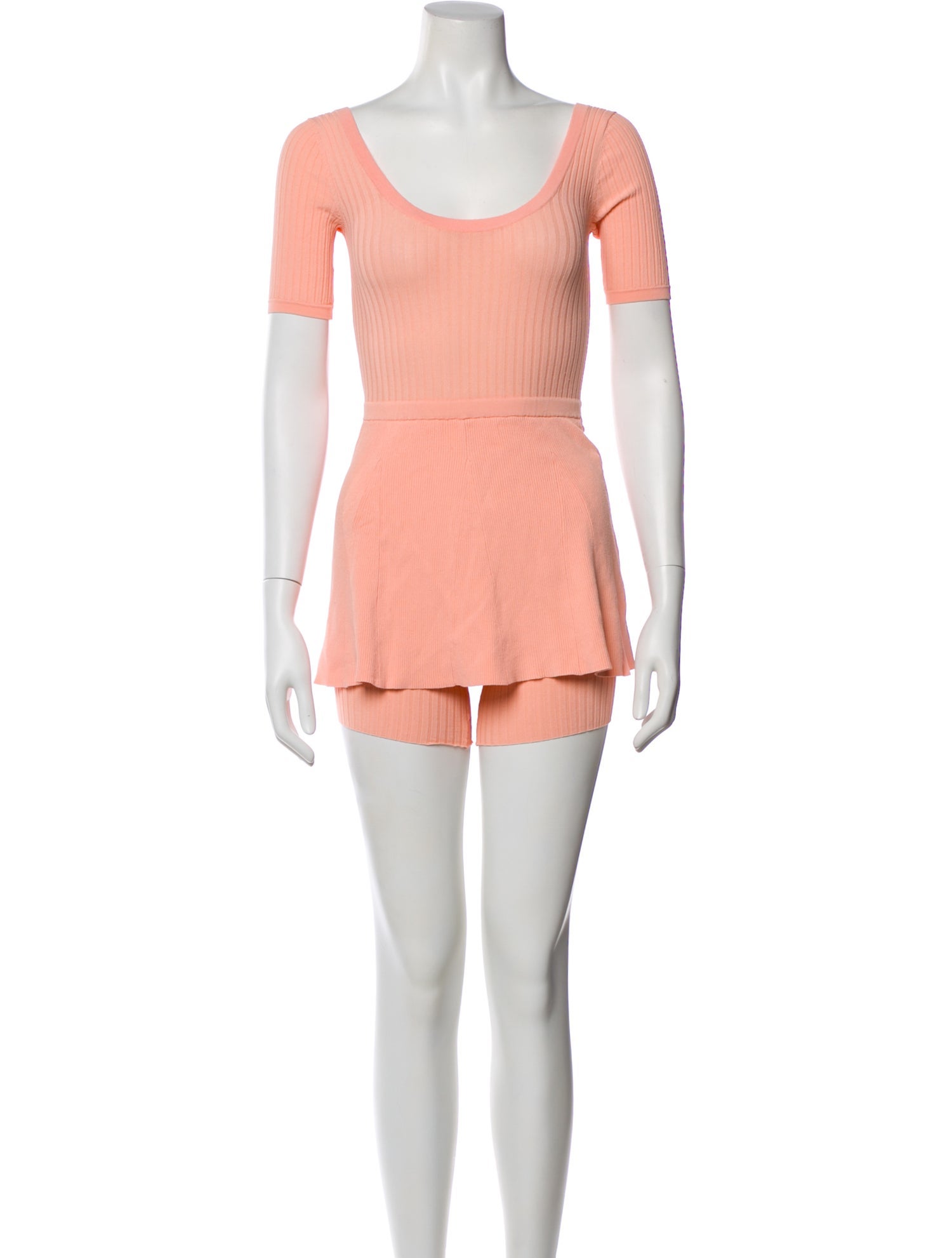 Live The Process Scoop Neck Romper