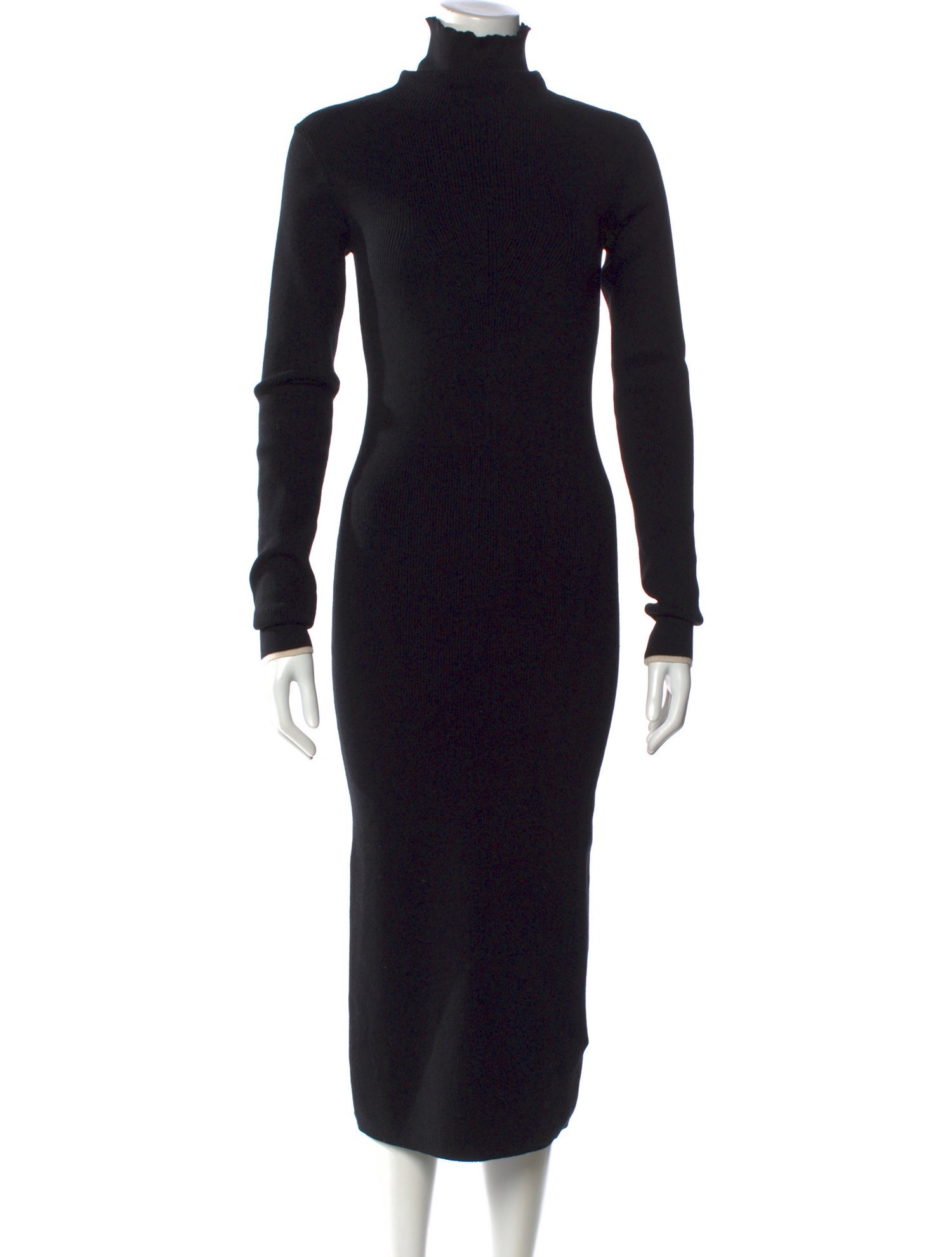 Live The Process Turtleneck Long Dress