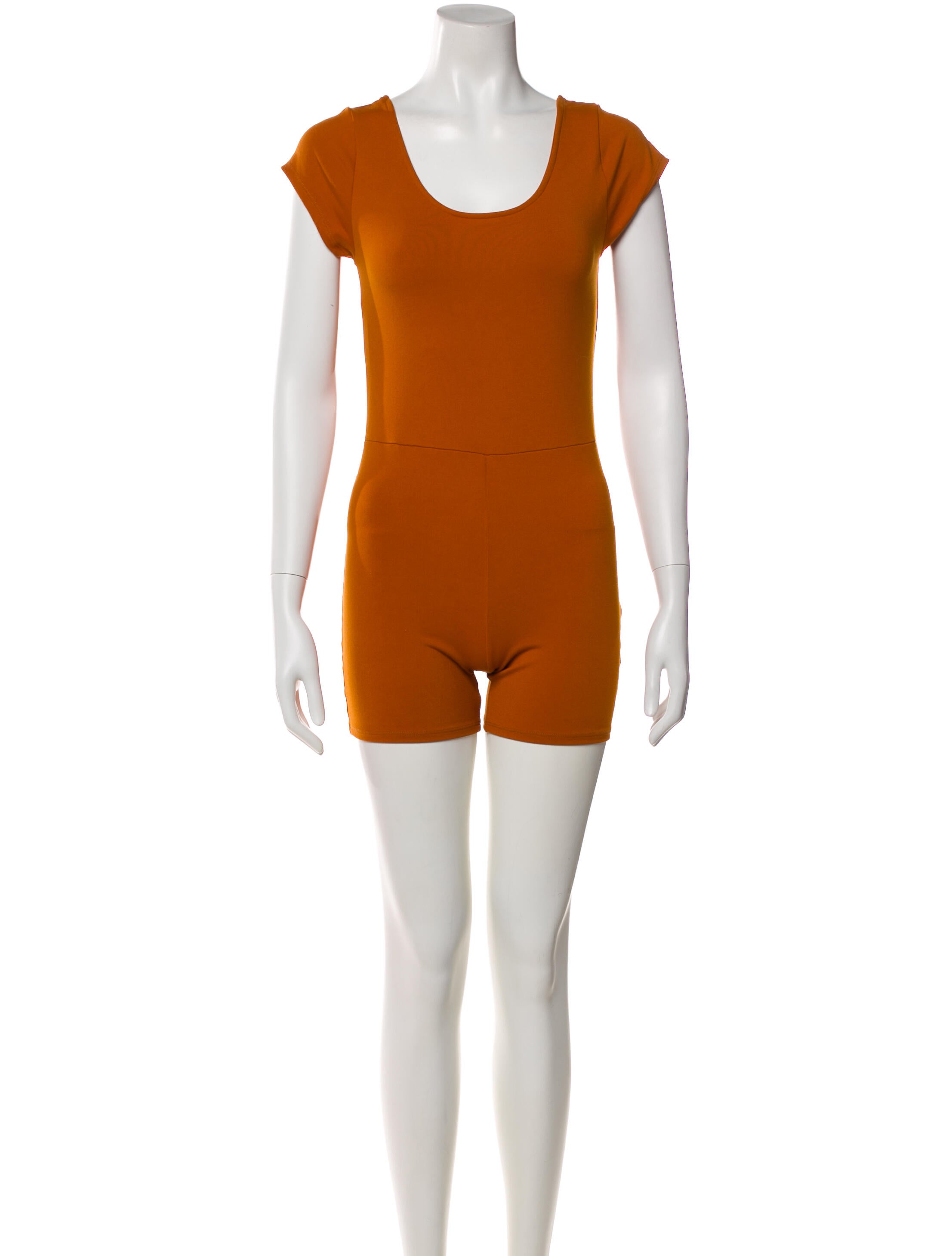 Live The Process Scoop Neck Romper