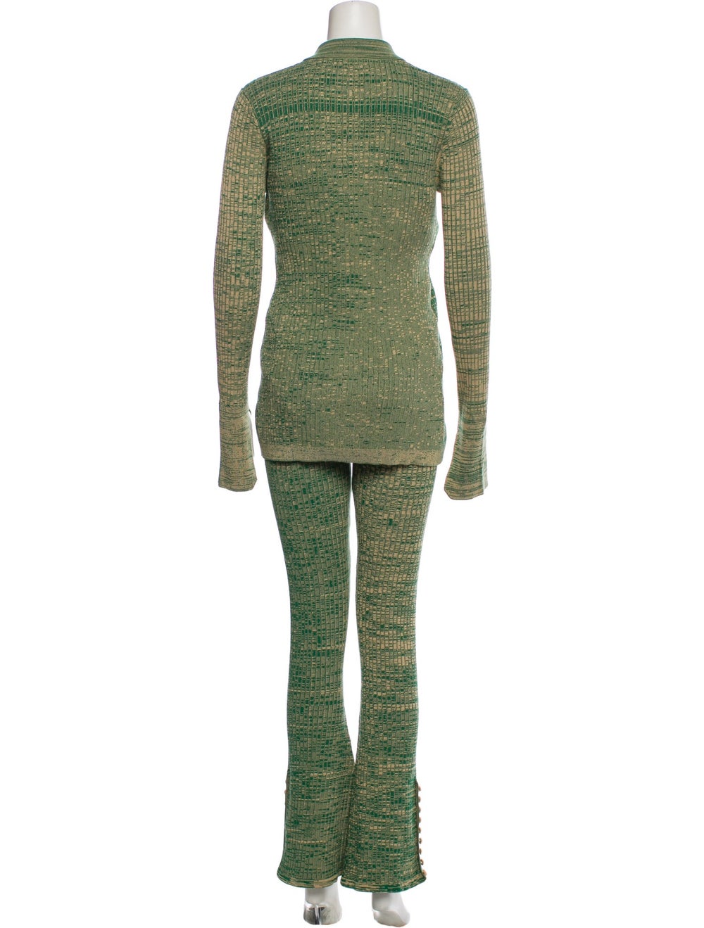 Live The Process Patterned Pant Set - image 3