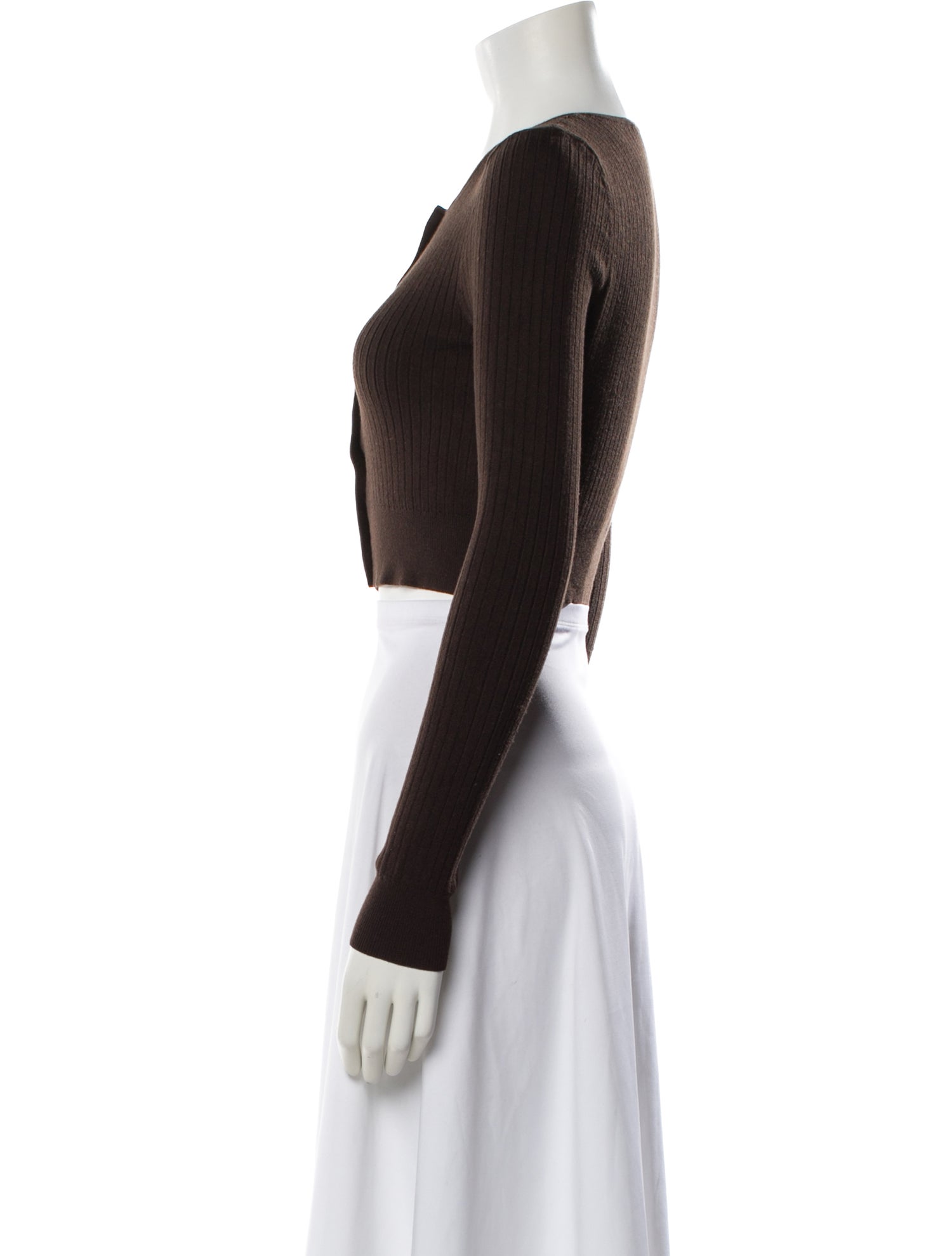 Live The Process Crew Neck Long Sleeve Crop Top