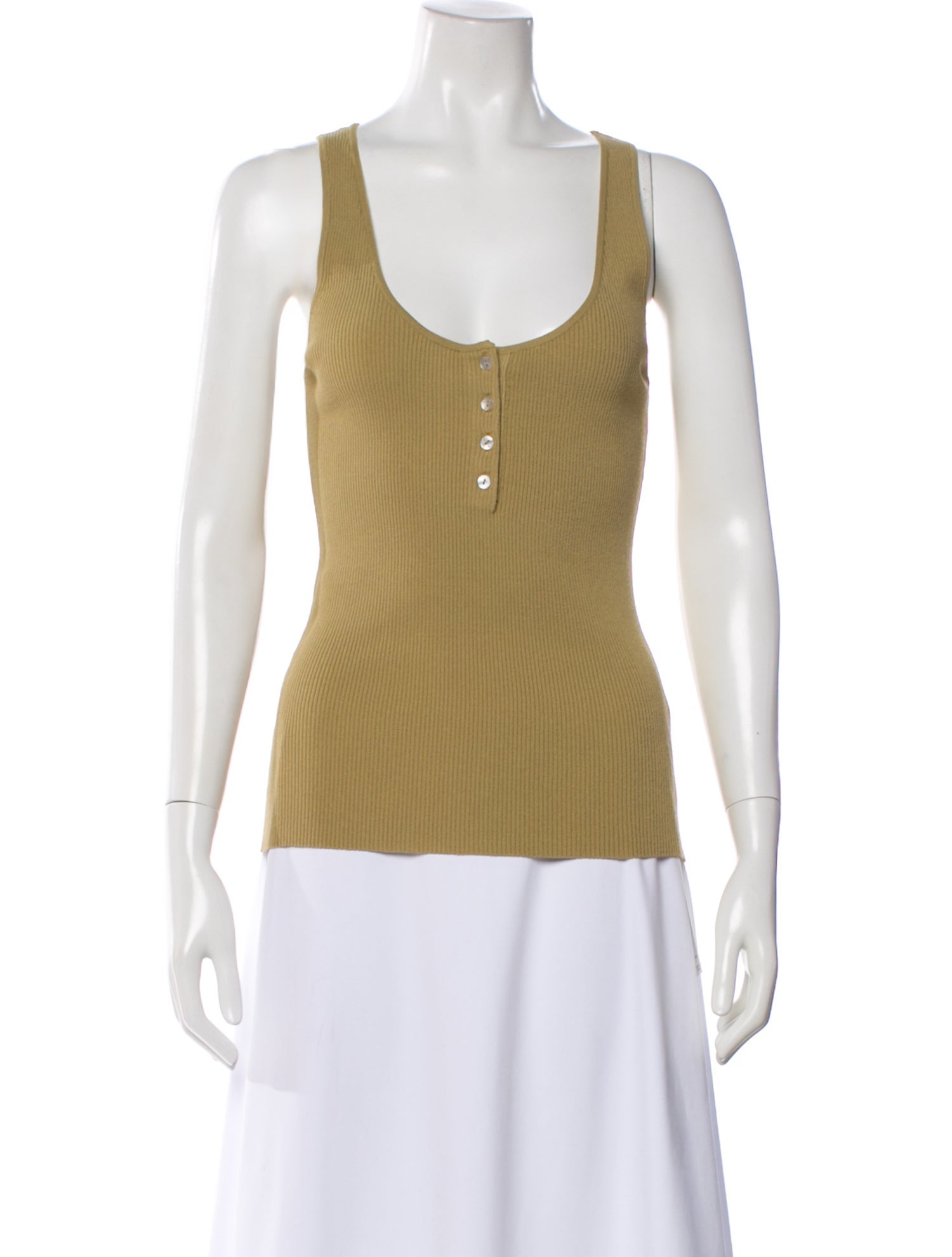 Live The Process Scoop Neck Sleeveless Top