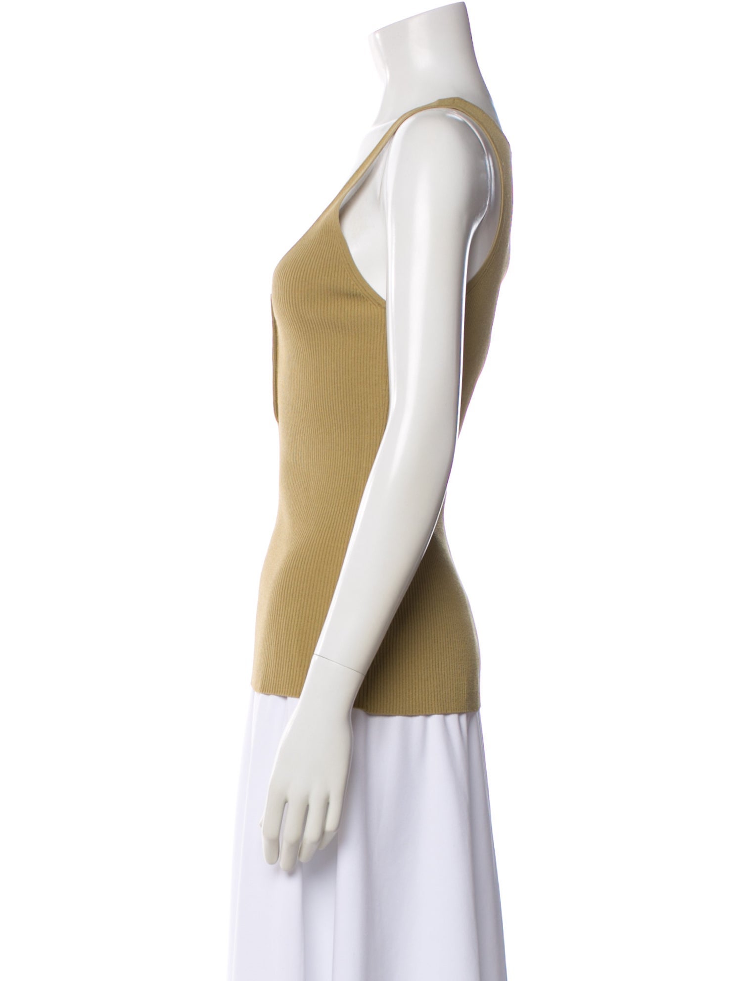 Live The Process Scoop Neck Sleeveless Top