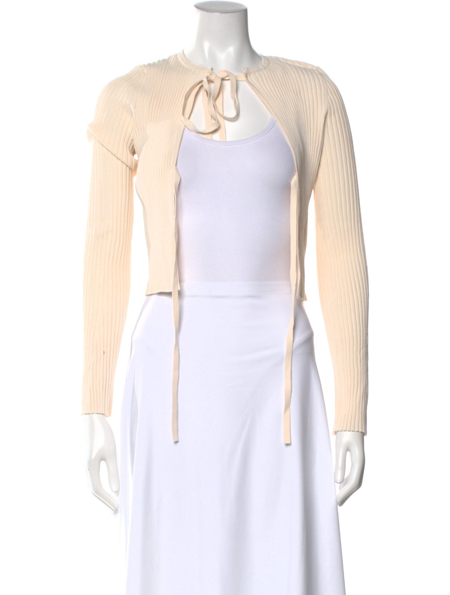 Live The Process Tie Neck Long Sleeve Top