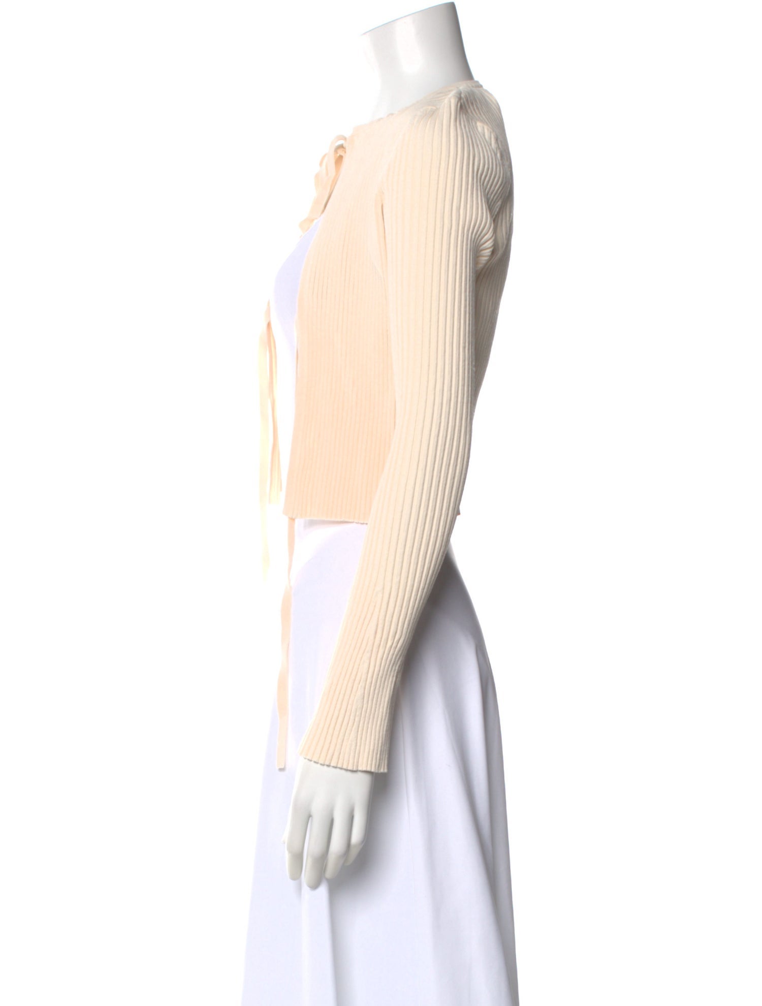 Live The Process Tie Neck Long Sleeve Top