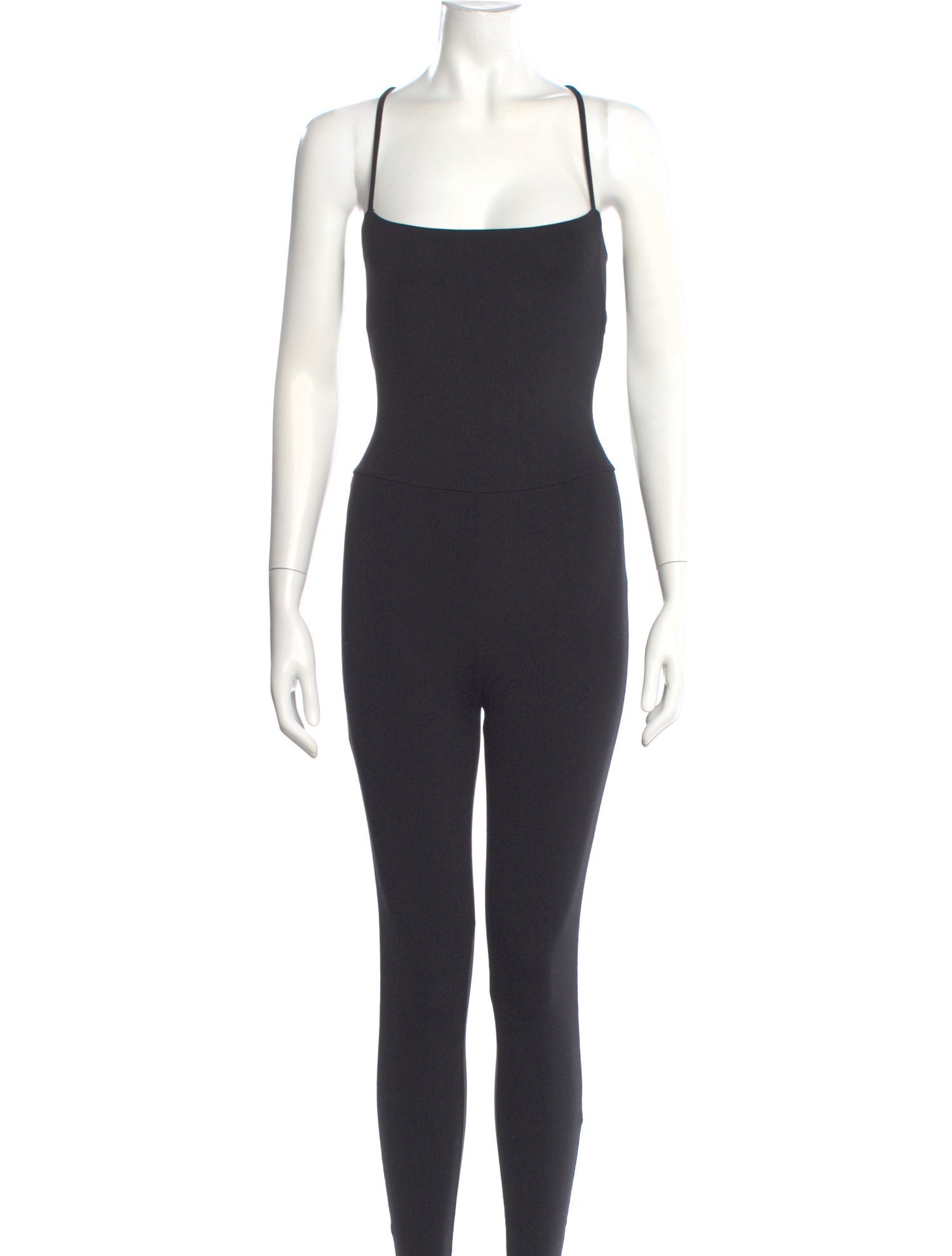 Live The Process Square Neckline Jumpsuit
