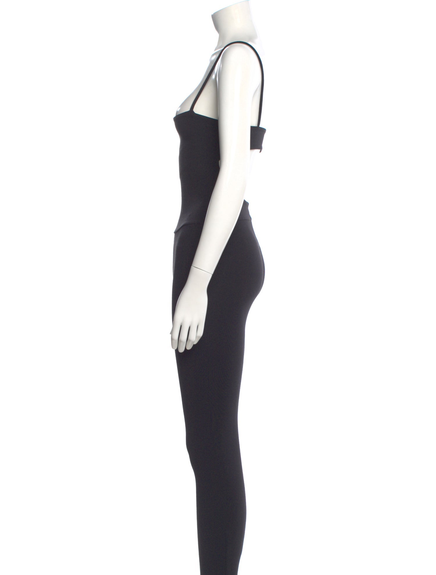 Live The Process Square Neckline Jumpsuit