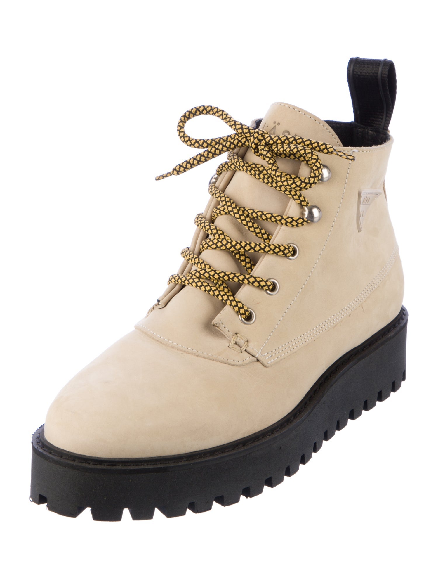 LÄST Suede Hiking Boots