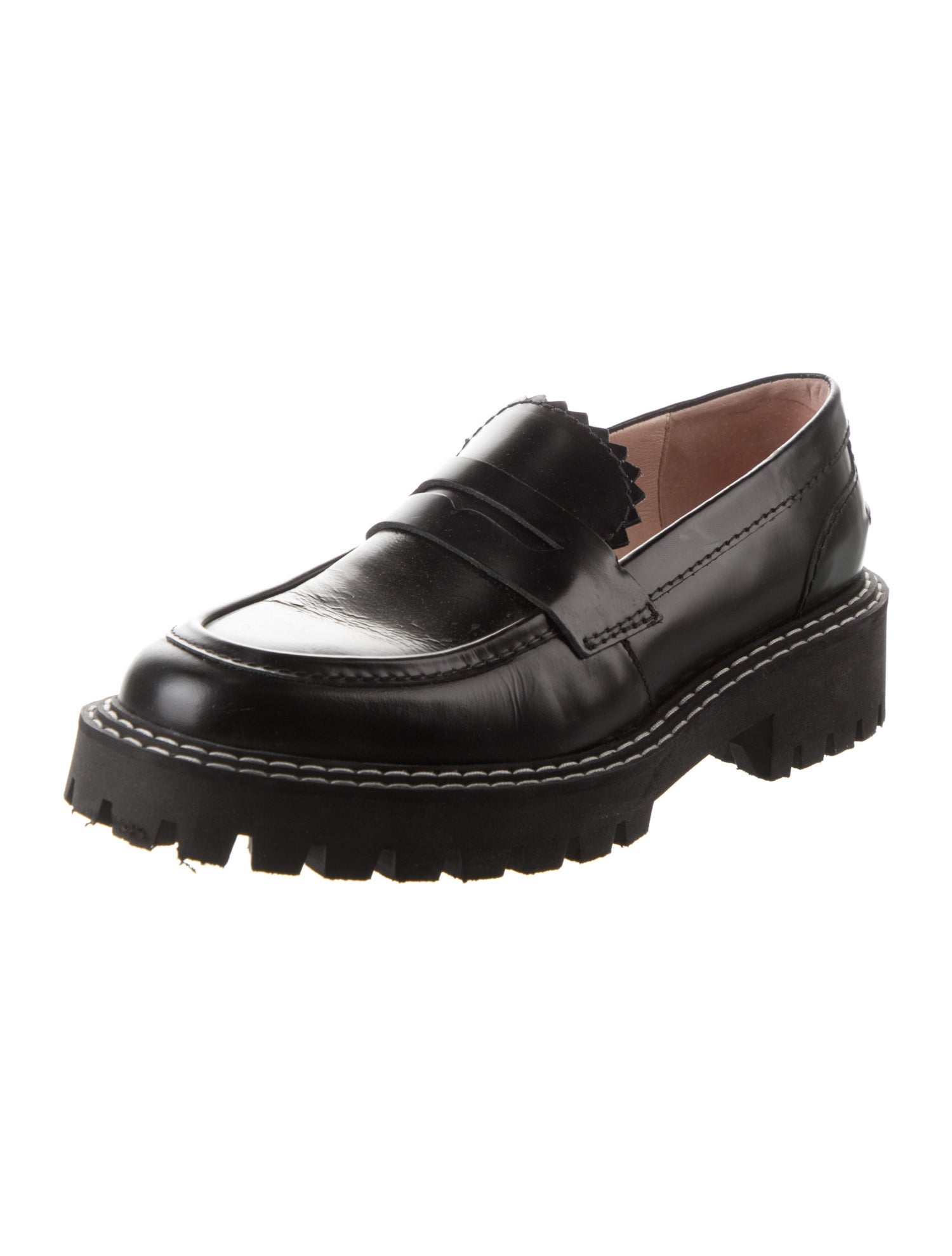 LÄST Leather Loafers