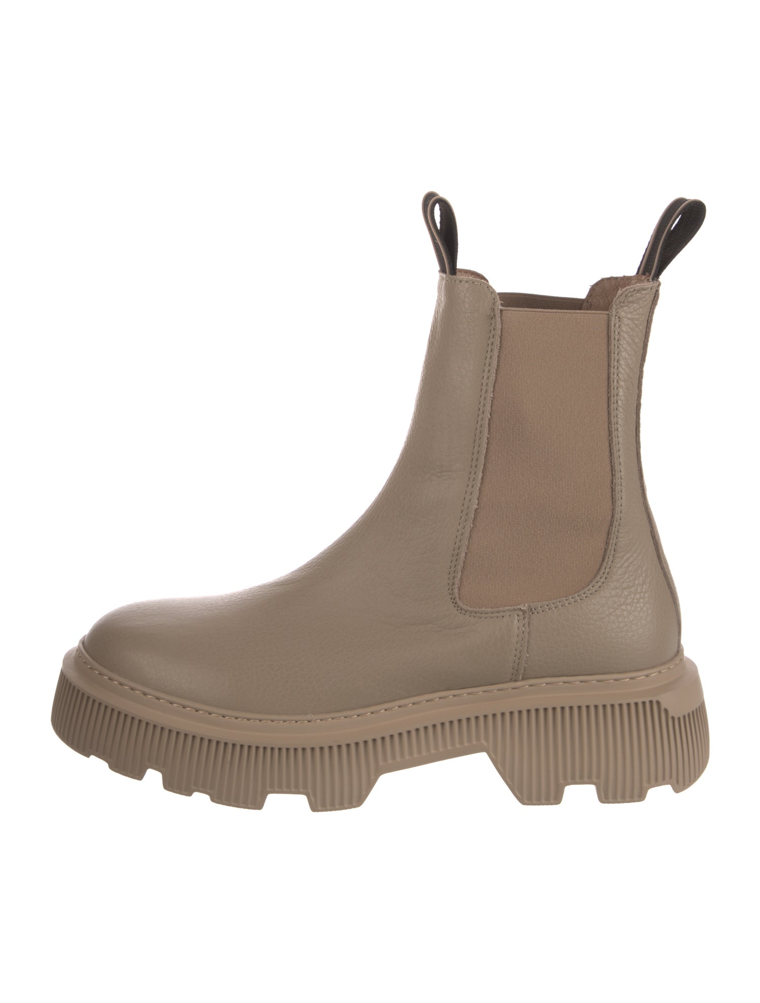 LÄST Suede Chelsea Boots