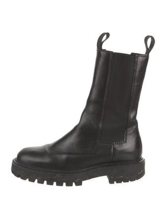 LÄST Leather Chelsea Boots