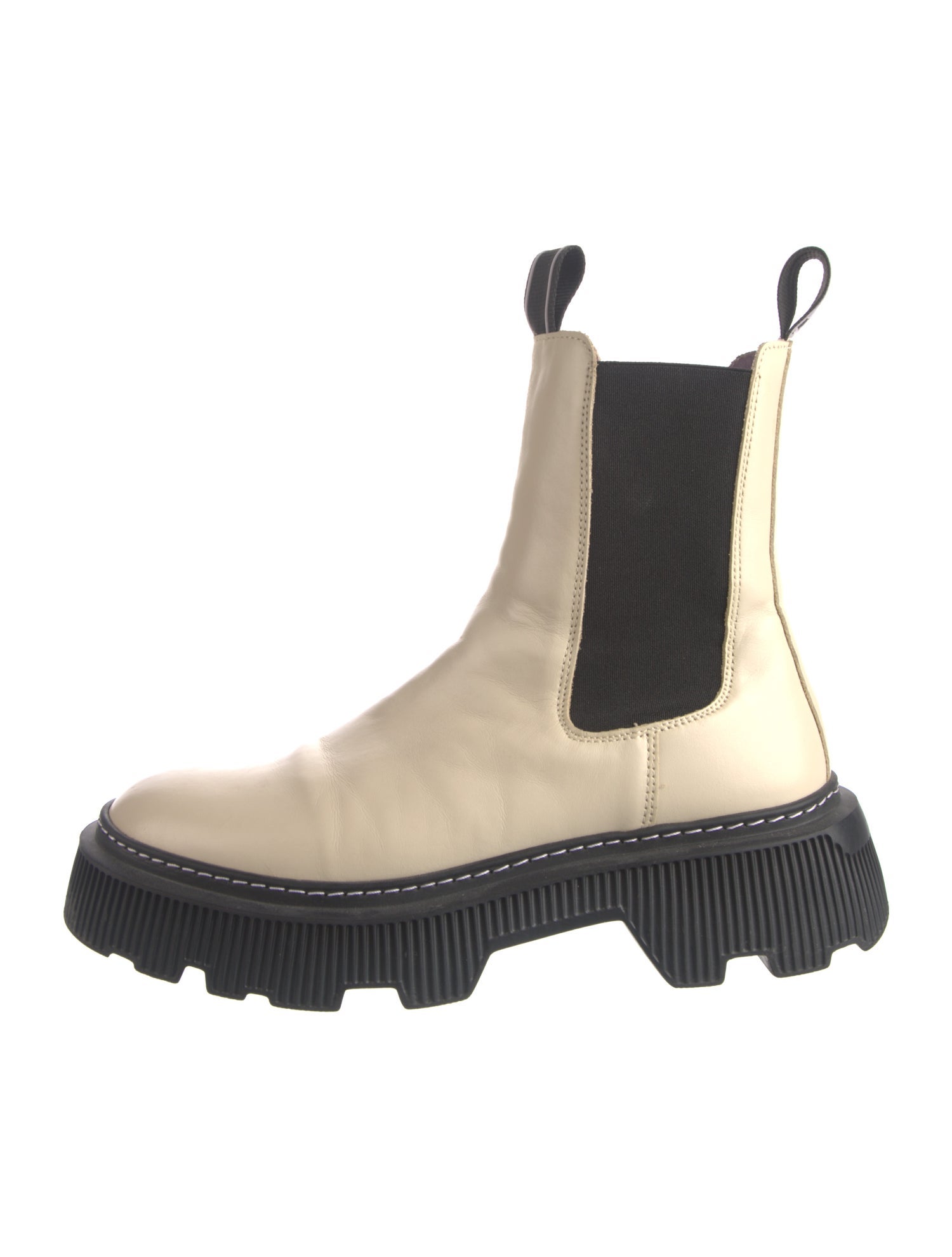 LÄST Leather Chelsea Boots