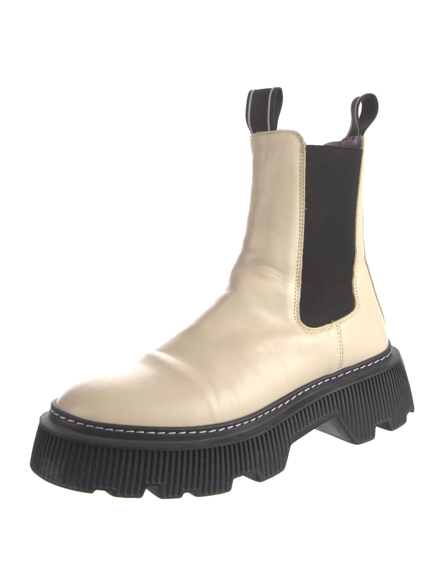 LÄST Leather Chelsea Boots