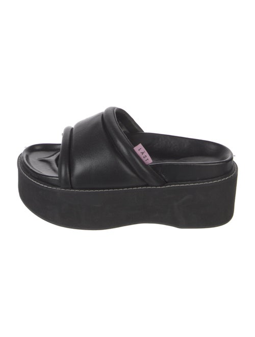 LÄST Leather Slides