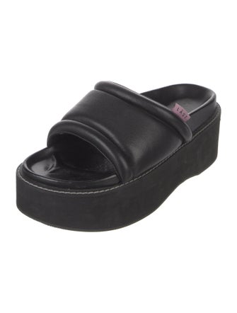 LÄST Leather Slides