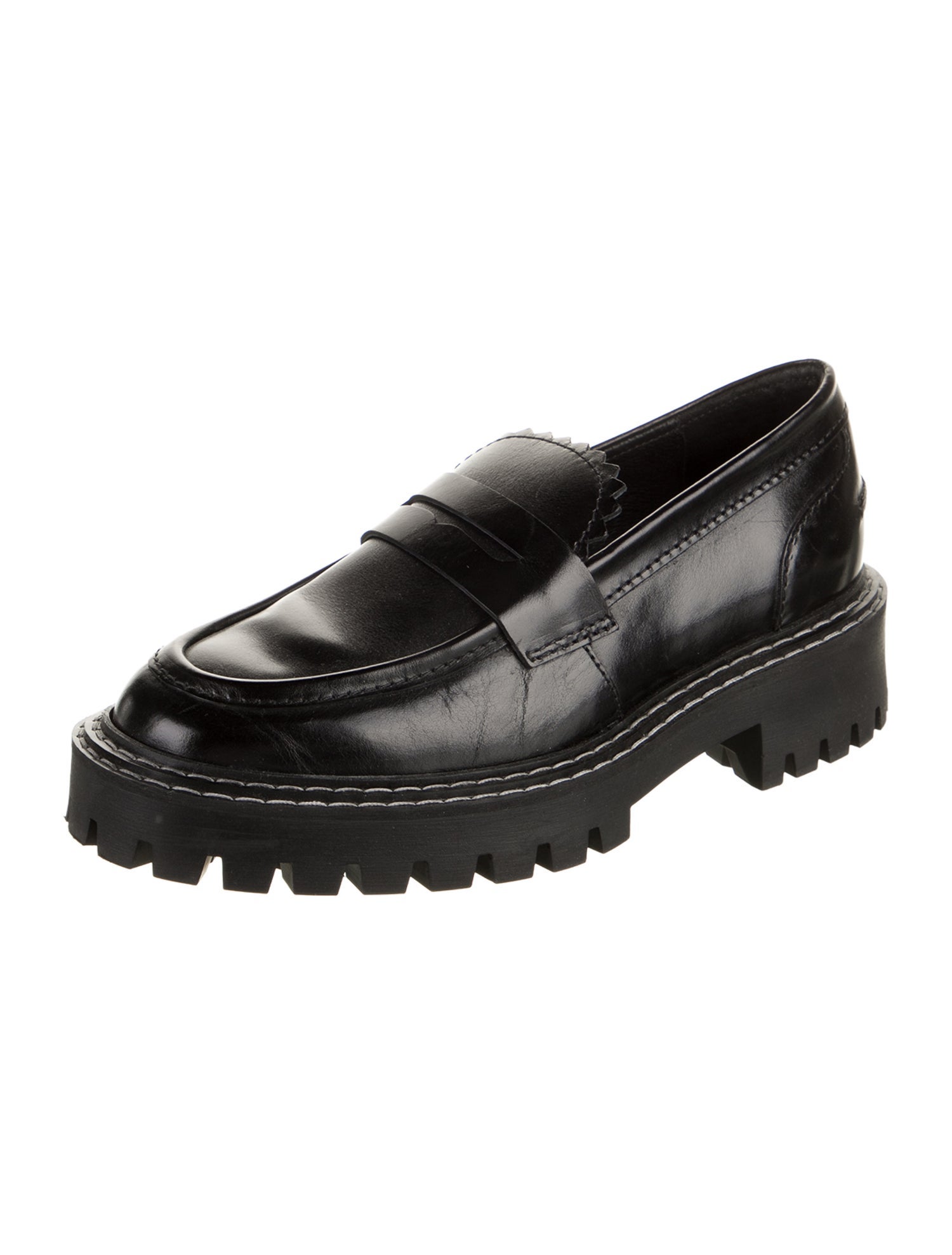 LÄST Leather Loafers