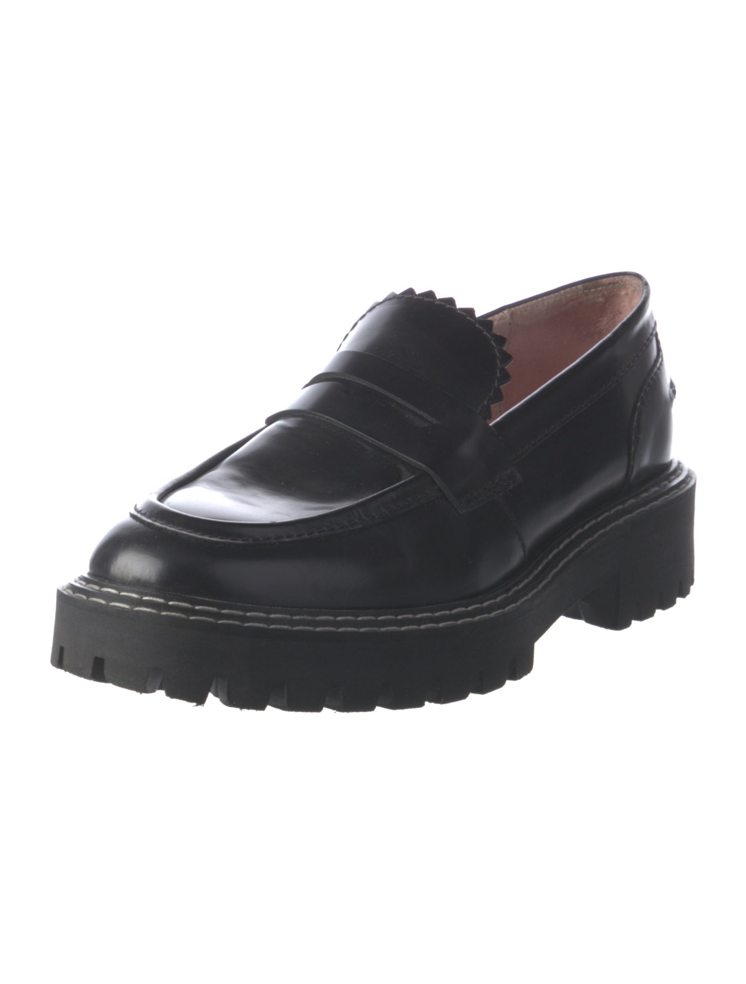 LÄST Leather Loafers